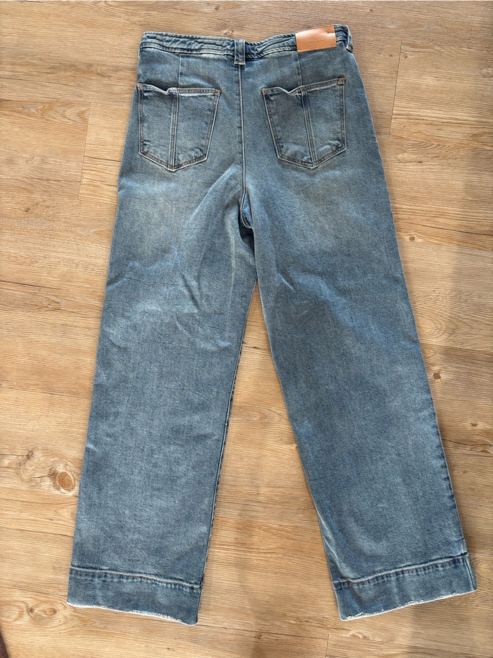2 Pair - Dear John wide leg pants & straight leg jeans - Picture 6 of 7